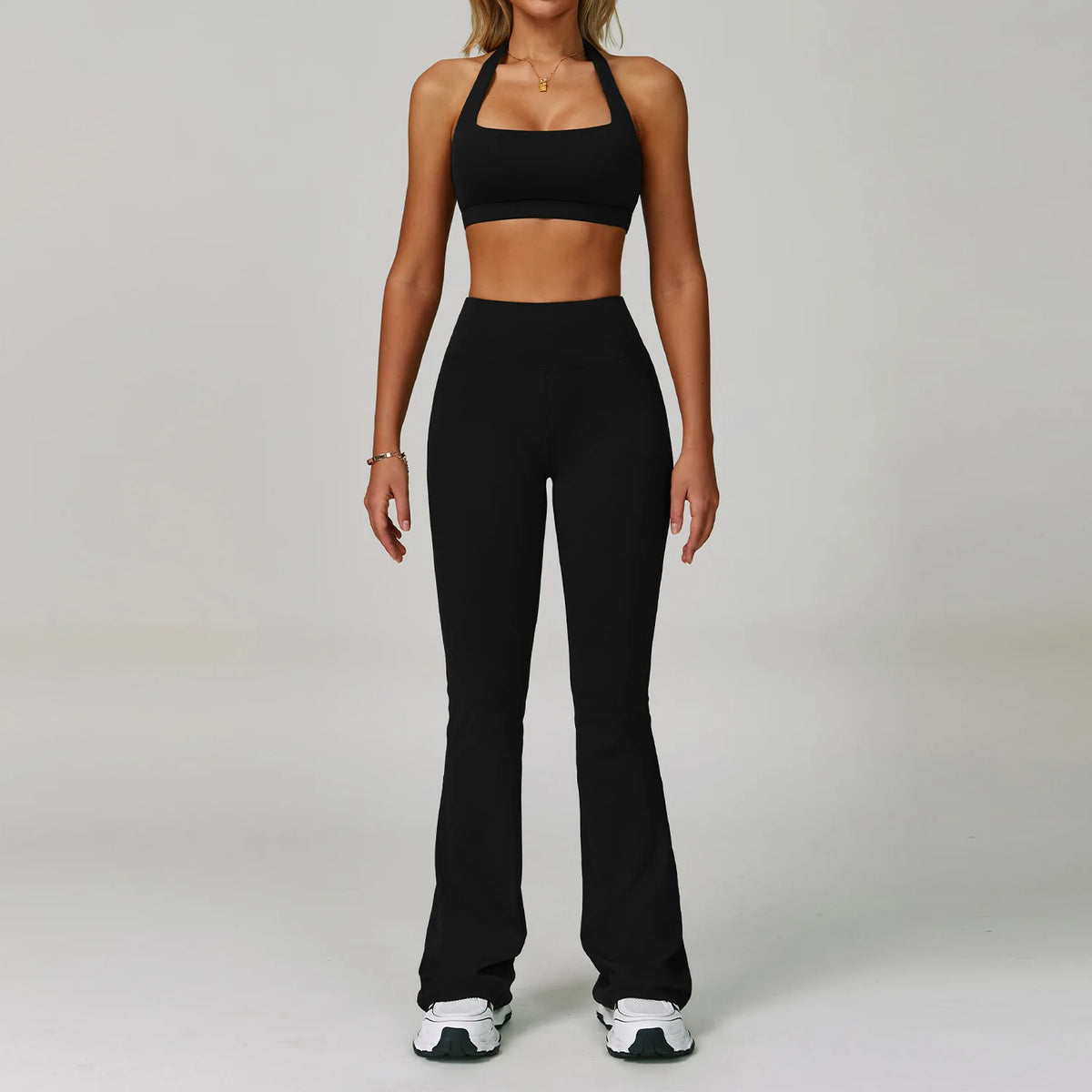 Seamless 2-Piece Women’s Yoga & Fitness Set