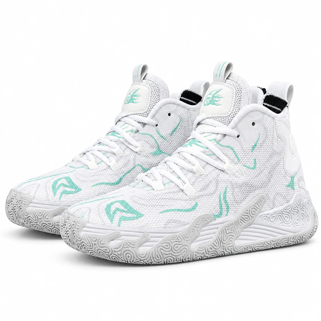 Unisex Basketball Trainers – Lightweight Breathable Sports Shoes for Men & Women