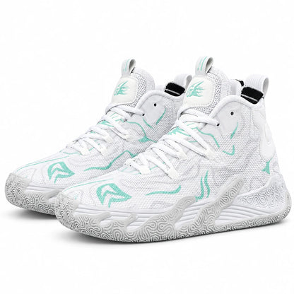 Unisex Basketball Trainers – Lightweight Breathable Sports Shoes for Men & Women