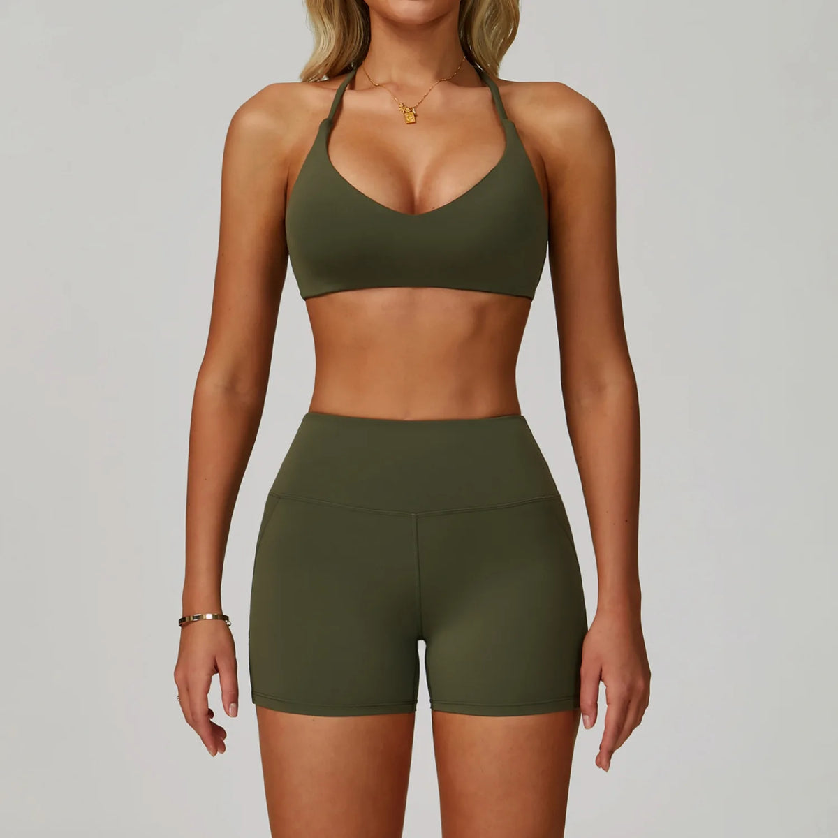 Seamless 2-Piece Women’s Yoga & Fitness Set