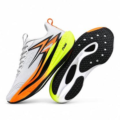 Lightweight Marathon Running Trainers | Breathable Mesh Sports Shoes for Men & Women