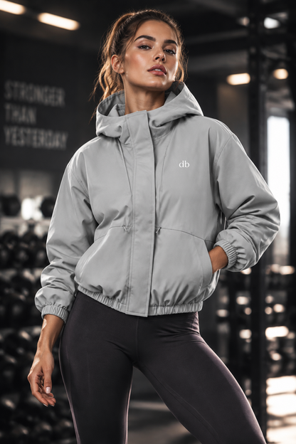 Women's Relaxed Short Jacket | Sporty Everyday Style