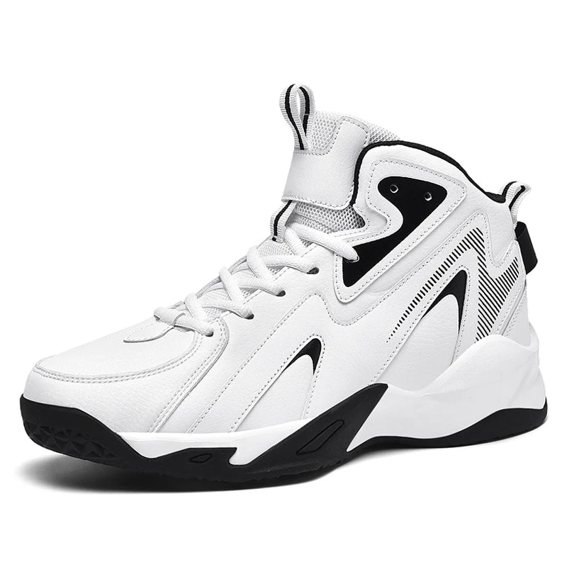 Apex Men’s High-Top Basketball Trainers & Sneakers | Breathable Comfort