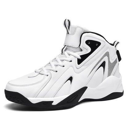 Apex Men’s High-Top Basketball Trainers & Sneakers | Breathable Comfort