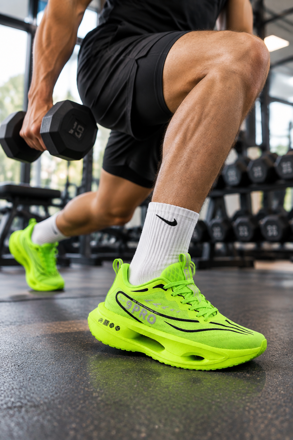 AeroStride Carbon Board Marathon & Athletic Running Sneakers | Unisex Performance Shoes