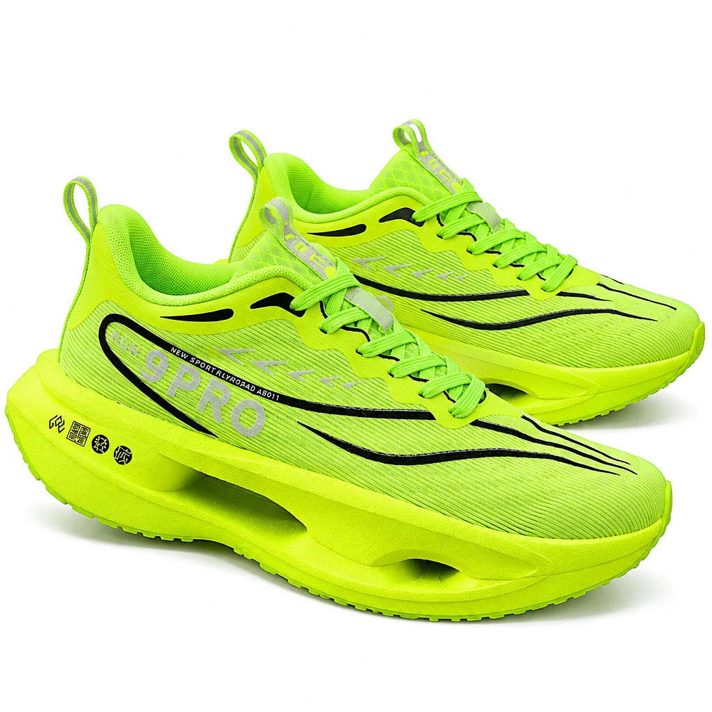 AeroStride Carbon Board Marathon & Athletic Running Sneakers | Unisex Performance Shoes