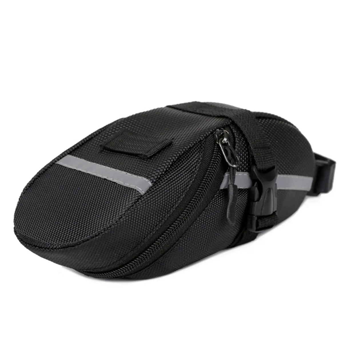 Waterproof Bike Seat Bag – Under-Saddle Storage with Reflective Strip