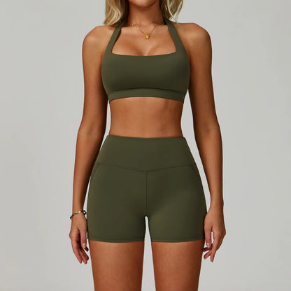 Seamless 2-Piece Women’s Yoga & Fitness Set