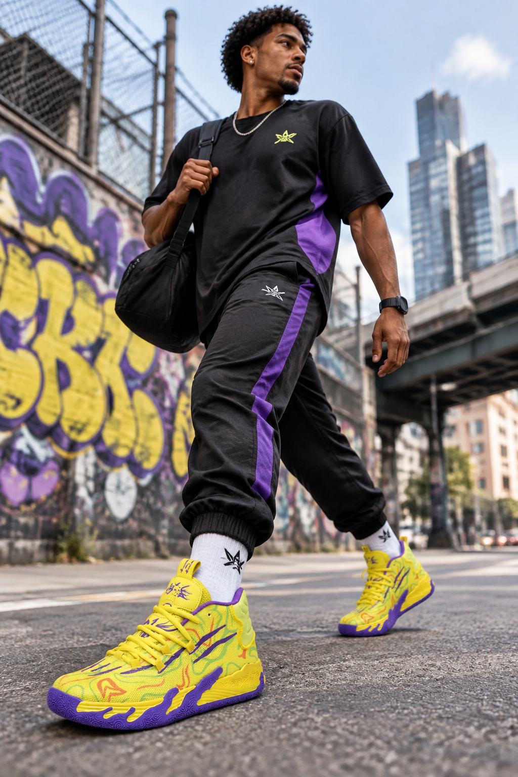 Unisex Basketball Trainers – Lightweight Breathable Sports Shoes for Men & Women