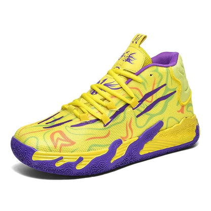 Unisex Basketball Trainers – Lightweight Breathable Sports Shoes for Men & Women