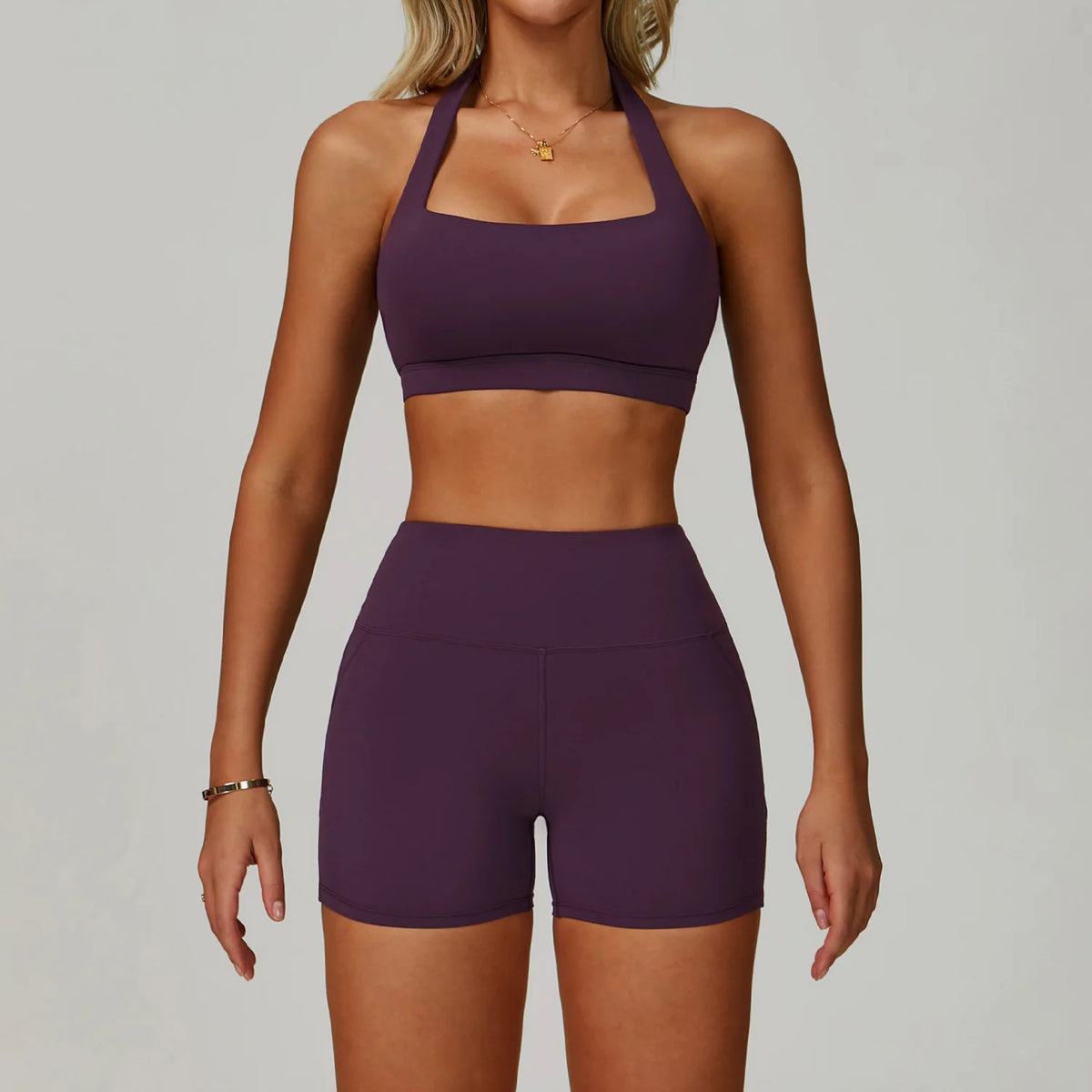 Seamless 2-Piece Women’s Yoga & Fitness Set