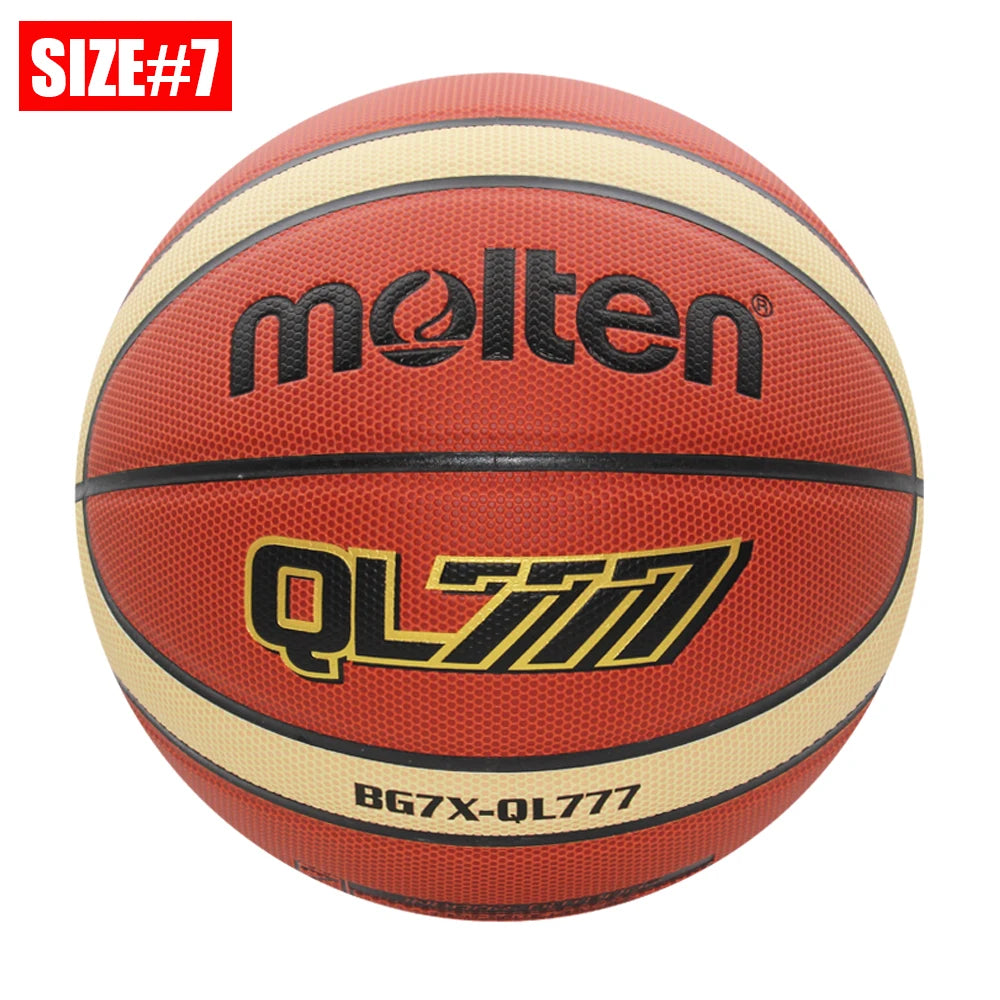 Molten Official Basketball – Premium PU Indoor & Outdoor