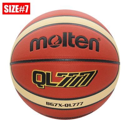 Molten Official Basketball – Premium PU Indoor & Outdoor