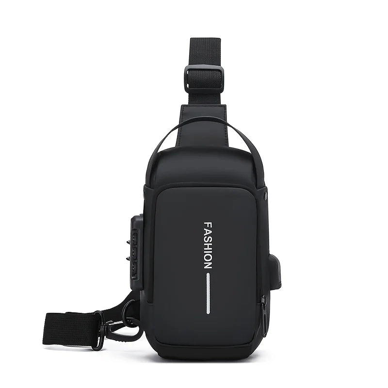 Men’s Crossbody Sling Bag – Everyday Style with a Phone Pocket