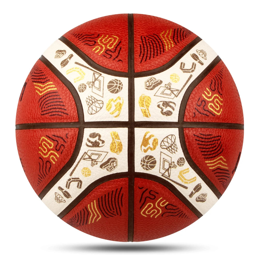 Molten Official Basketball – Premium PU Indoor & Outdoor