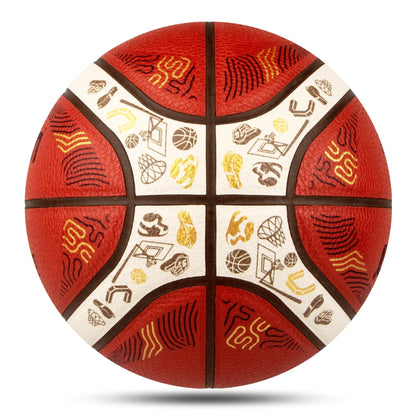 Molten Official Basketball – Premium PU Indoor & Outdoor