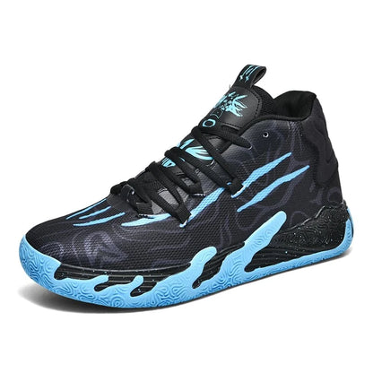 Unisex Basketball Trainers – Lightweight Breathable Sports Shoes for Men & Women
