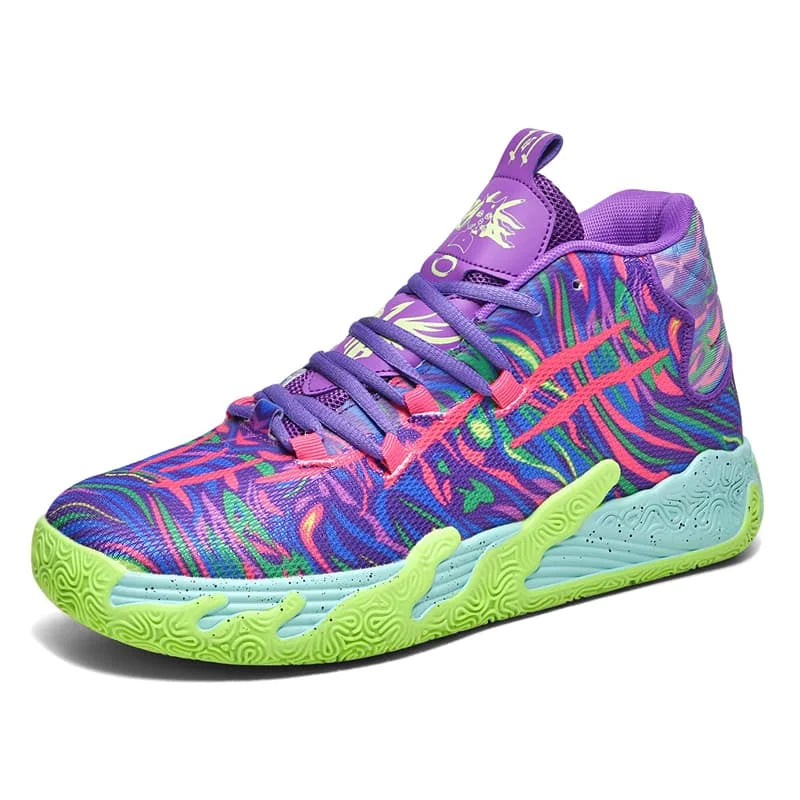 Unisex Basketball Trainers – Lightweight Breathable Sports Shoes for Men & Women