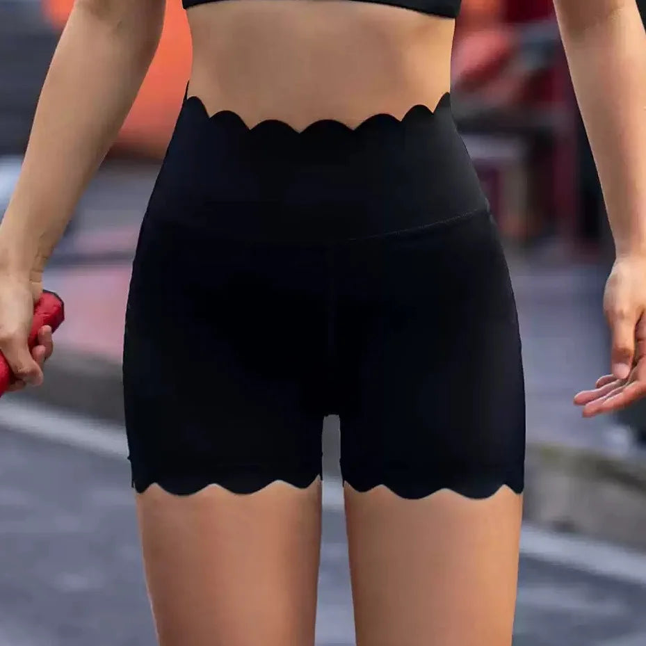 FUBEIKE Sportswear Woman Gym Women's Tracksuit Sport Outfit For Woman Female Clothing Sports Yoga Outfit Women's Cycling Shorts
