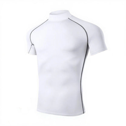 Men’s Short-Sleeve Compression Gym T-Shirt | Quick-Dry