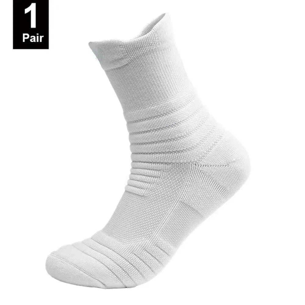 Men’s Anti-Slip Sports Socks – Breathable Comfort for Football & Training