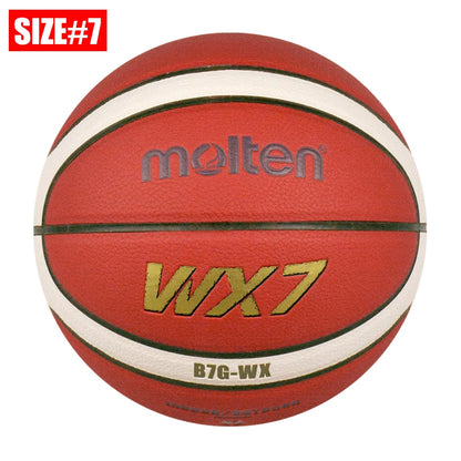 Molten Official Basketball – Premium PU Indoor & Outdoor