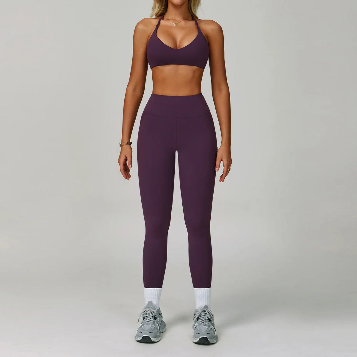 Seamless 2-Piece Women’s Yoga & Fitness Set