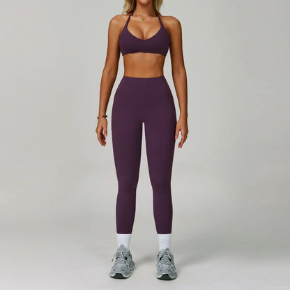 Seamless 2-Piece Women’s Yoga & Fitness Set