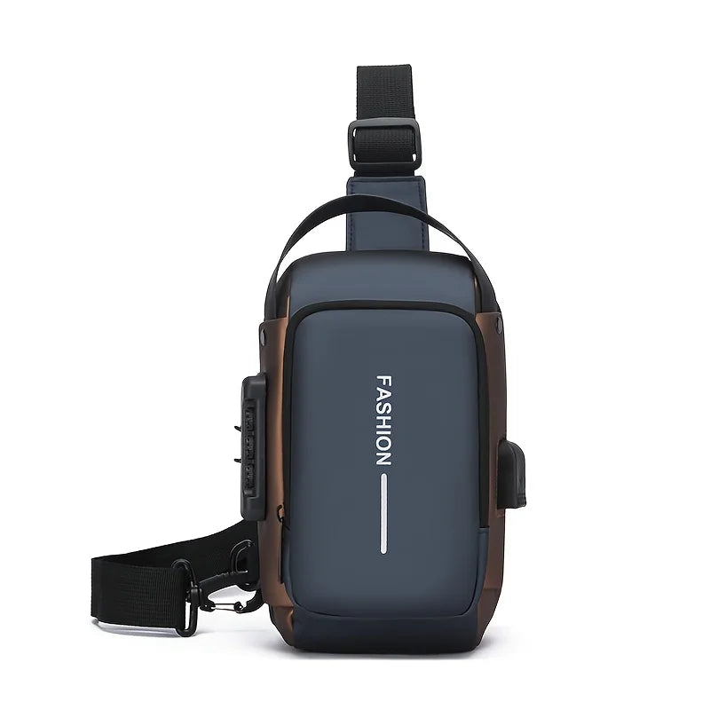 Men’s Crossbody Sling Bag – Everyday Style with a Phone Pocket