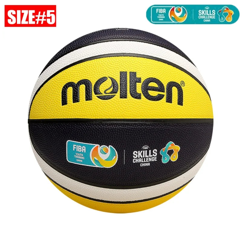 Molten Official Basketball – Premium PU Indoor & Outdoor