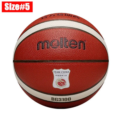 Molten Official Basketball – Premium PU Indoor & Outdoor