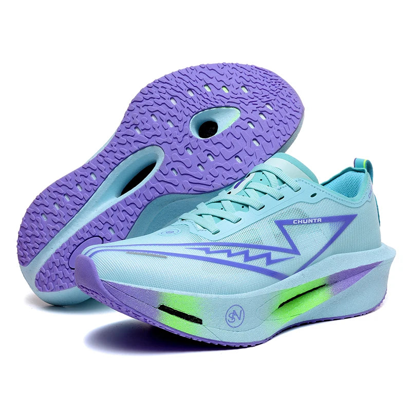 Lightweight Running Trainers for Men & Women | Breathable Mesh Athletic Shoes | Road & Marathon Sports