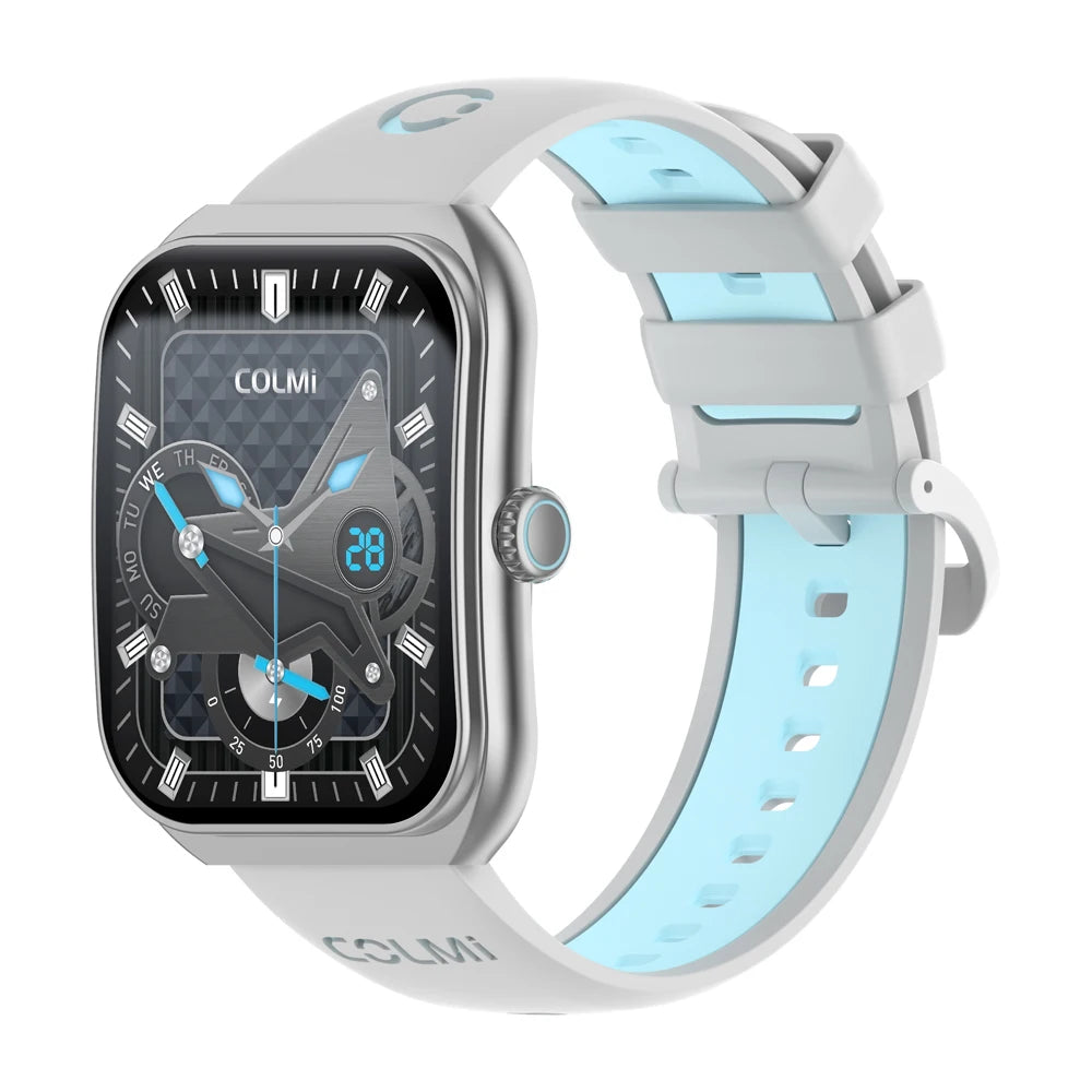 COLMI P86 Smartwatch – 1.93″ AMOLED Display, Bluetooth Calling & Fitness Tracking
