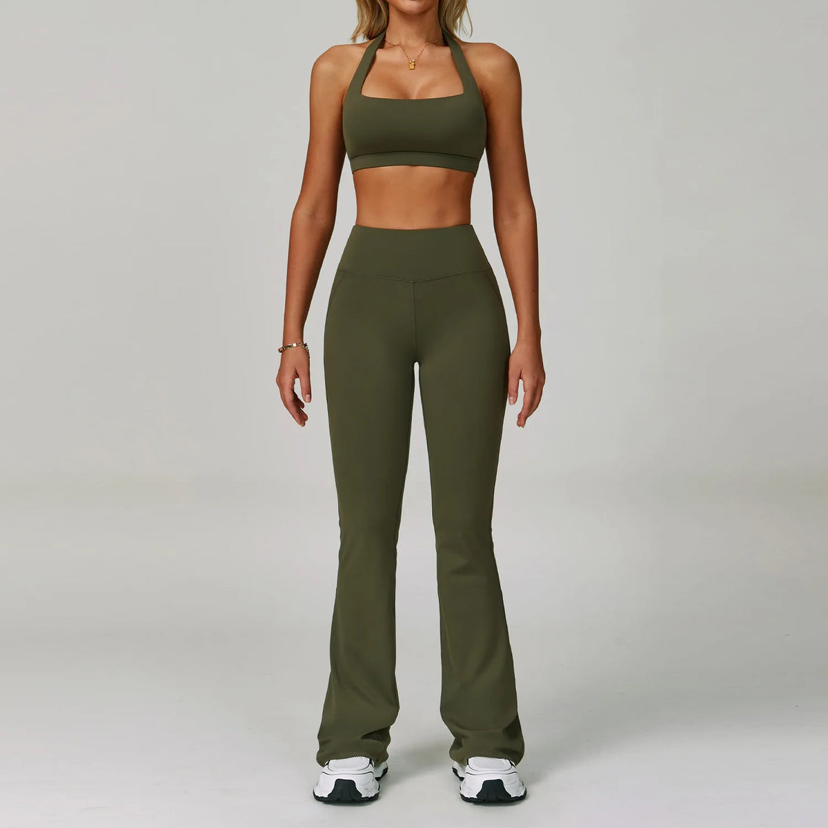 Seamless 2-Piece Women’s Yoga & Fitness Set