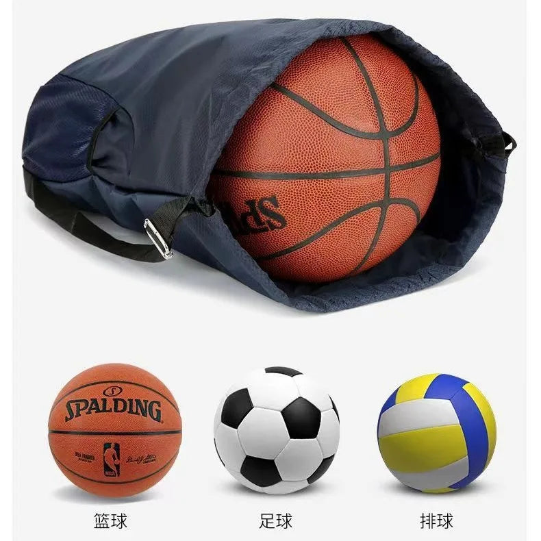 Drawstring Sports Backpack with Wet & Dry Storage | Gym & Swim
