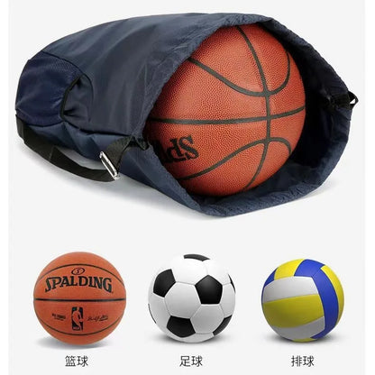 Drawstring Sports Backpack with Wet & Dry Storage | Gym & Swim