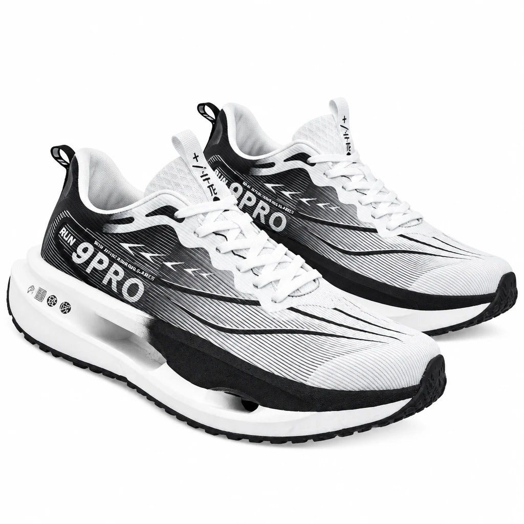 AeroStride Carbon Board Marathon & Athletic Running Sneakers | Unisex Performance Shoes