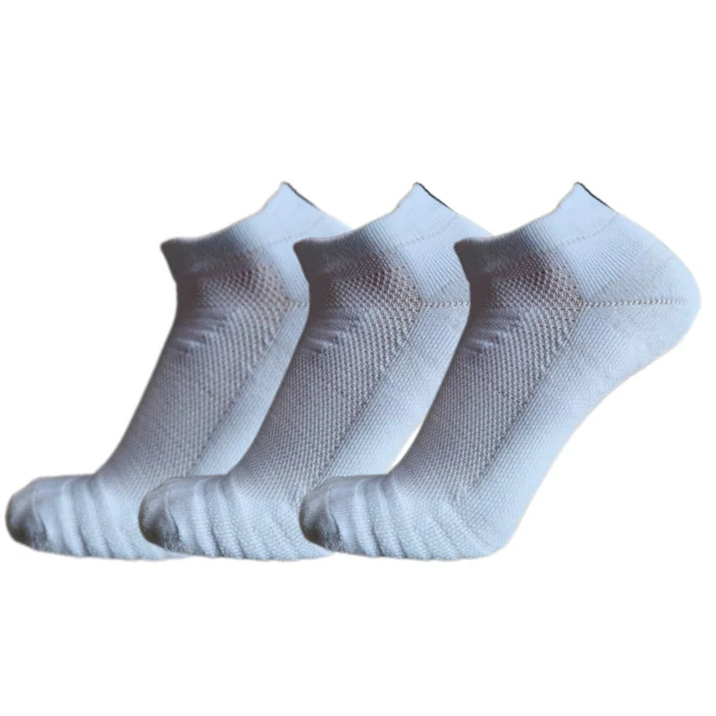 Men’s Anti-Slip Sports Socks – Breathable Comfort for Football & Training