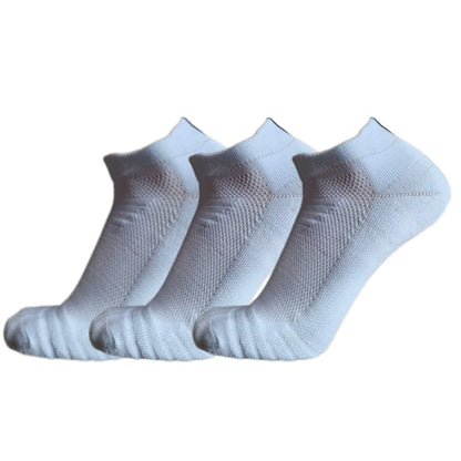 Men’s Anti-Slip Sports Socks – Breathable Comfort for Football & Training