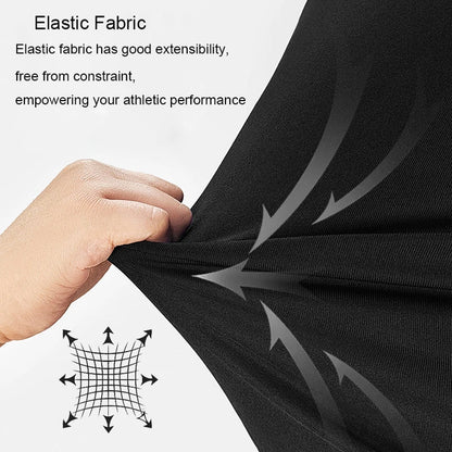 Men’s Reflective Compression T-Shirt – Quick-Dry Performance Fit
