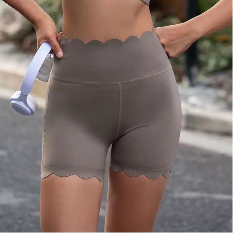 FUBEIKE Sportswear Woman Gym Women's Tracksuit Sport Outfit For Woman Female Clothing Sports Yoga Outfit Women's Cycling Shorts