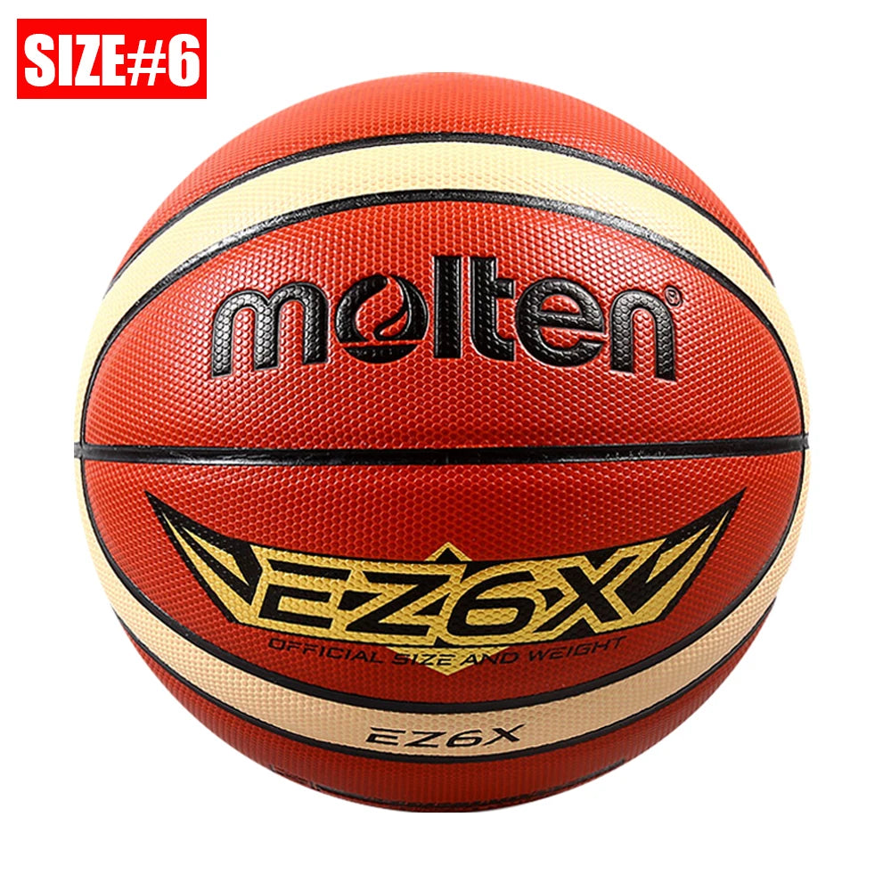Molten Official Basketball – Premium PU Indoor & Outdoor