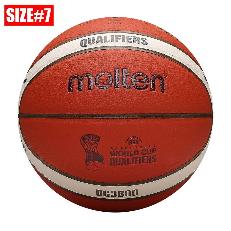 Molten Official Basketball – Premium PU Indoor & Outdoor