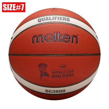 Molten Official Basketball – Premium PU Indoor & Outdoor