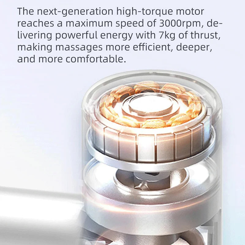KiCA Mini 3 Massage Gun | Ultra-Light & Portable