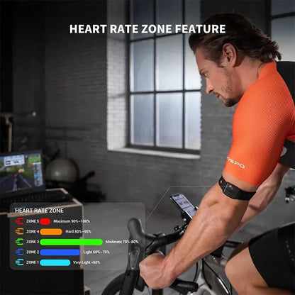 COOSPO HW9 Heart Rate Monitor Armband | Bluetooth 5.0 & ANT+