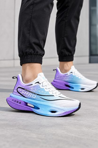 AeroStride Carbon Board Marathon & Athletic Running Sneakers | Unisex Performance Shoes