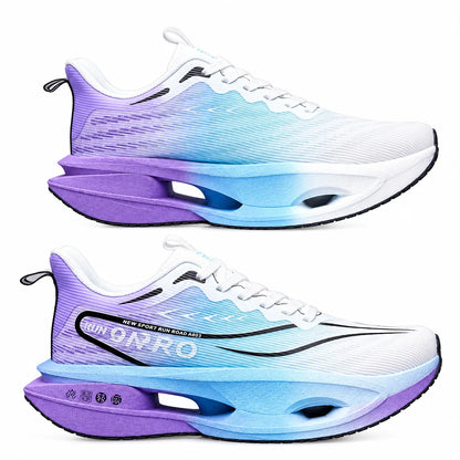 AeroStride Carbon Board Marathon & Athletic Running Sneakers | Unisex Performance Shoes