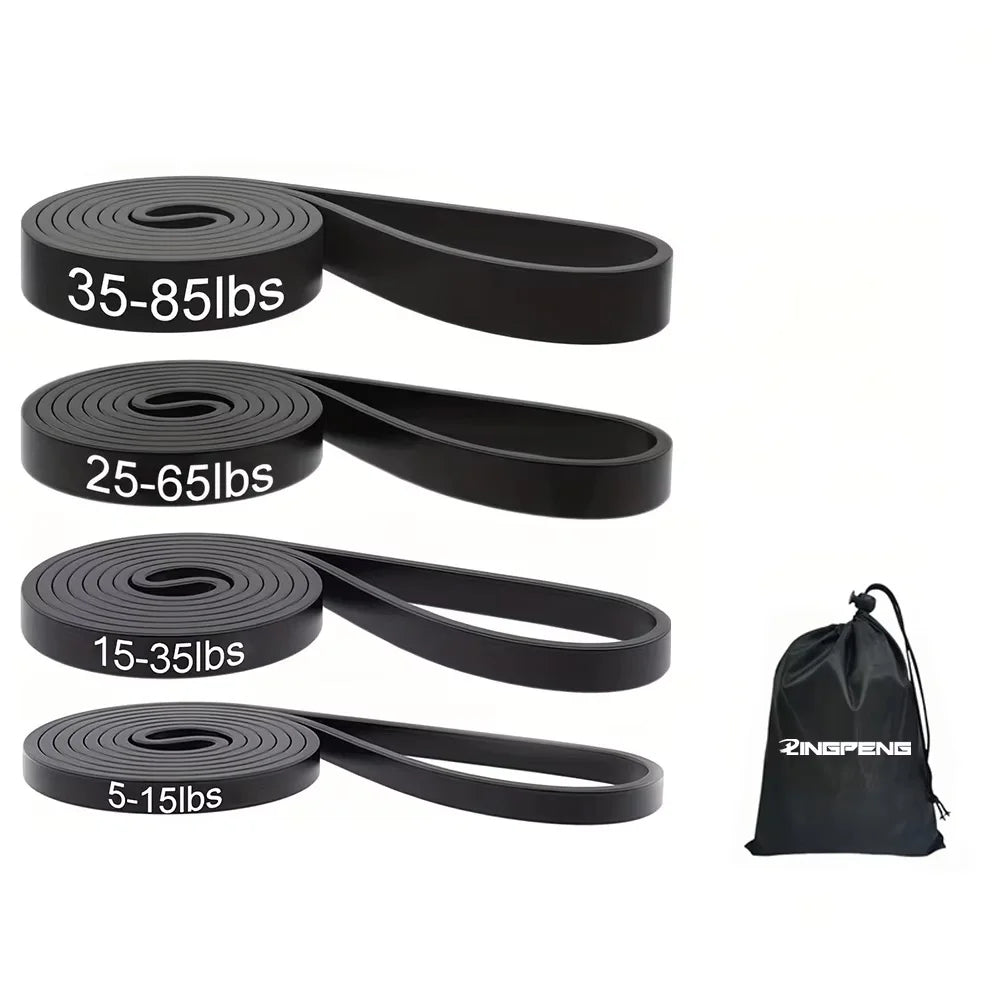 Resistance Bands Set for Home Workouts & Assisted Pull-Ups | 5 or 11 Pieces