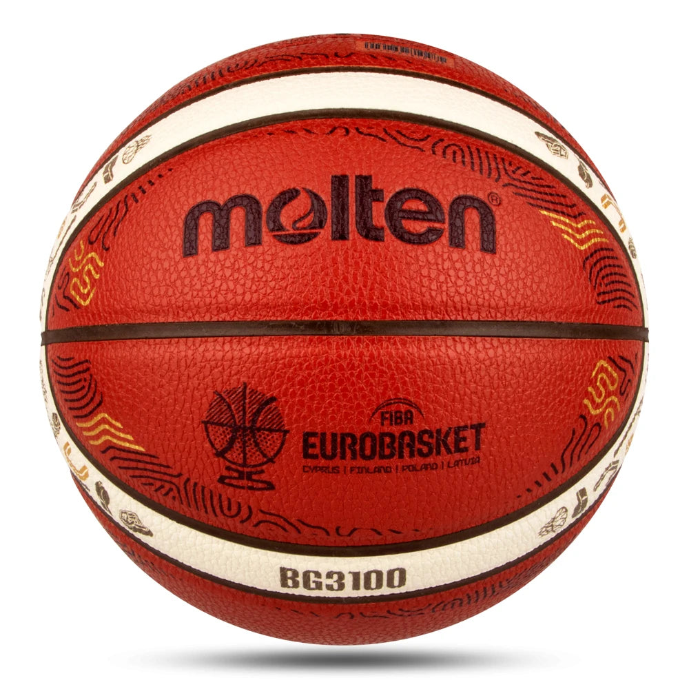 Molten Official Basketball – Premium PU Indoor & Outdoor